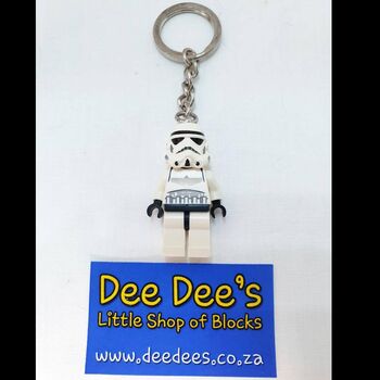 Stormtrooper Key Chain, Lego 3948, Dee Dee's - Little Shop of Blocks (Dee Dee's - Little Shop of Blocks), Star Wars, Johannesburg
