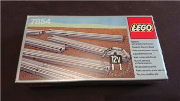 Straight Electric Rails, Lego 7854, PeterM, Train, Johannesburg