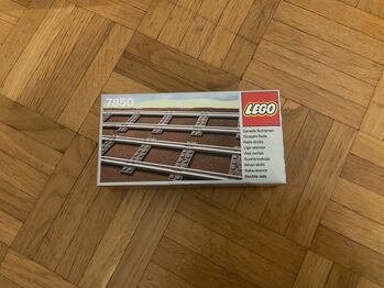 Gerade Schienen, Lego 7850, Tobias, Train, Zürich