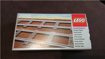 Straight Rails, Lego 7850, PeterM, Train, Johannesburg
