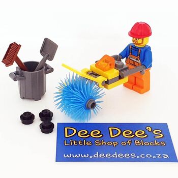 Street Cleaner, Lego 5620, Dee Dee's - Little Shop of Blocks (Dee Dee's - Little Shop of Blocks), City, Johannesburg