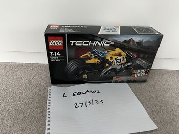 Stunt bike, Lego 42058, LegoMum, Technic, Lichfield