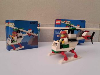 Stunt Copter, Lego 6515, Samuel Ferreira, Town, Westville