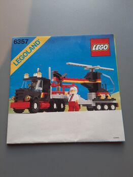 Stunt 'Copter N' Truck, Lego 6357, Peter , Town, Weggis