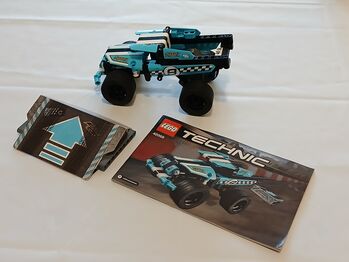 Stunt Truck, Lego 42059, Giles, Technic, Exeter