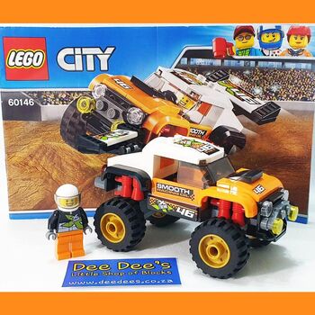Stunt Truck, Lego 60146, Dee Dee's - Little Shop of Blocks (Dee Dee's - Little Shop of Blocks), City, Johannesburg
