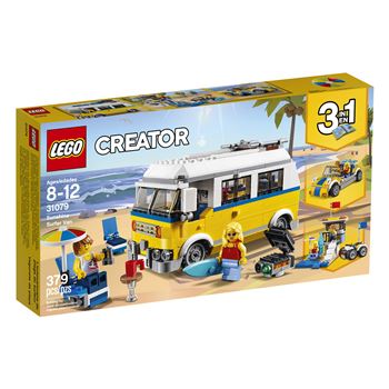 Sunshine Surfer Van, Lego 31079, OtterBricks, Creator, Pontypridd