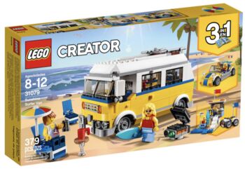 Sunshine Surfer Van - Retired Set, Lego 31079, T-Rex (Terence), Creator, Pretoria East