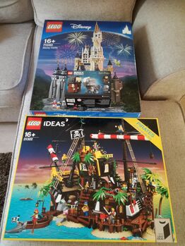 Super 3 Set Disney Castle, Pirates of Barracuda Bay and Exclusive Hagrid Combo!, Lego, Creations4you, other, Worcester