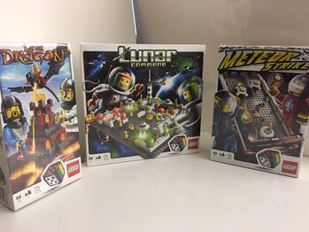 SUPER deal on FOUR new out of production Lego Games, Lego 3838 +3850 + 3842 + 3857, Michael Bjørklund, Diverses, Denmark