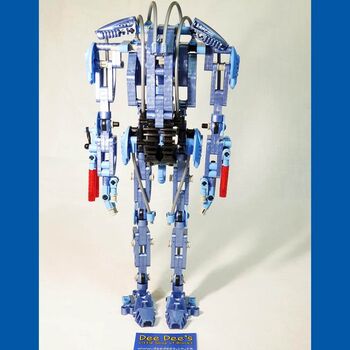 Super Battle Droid, Lego 8012, Dee Dee's - Little Shop of Blocks (Dee Dee's - Little Shop of Blocks), Star Wars, Johannesburg