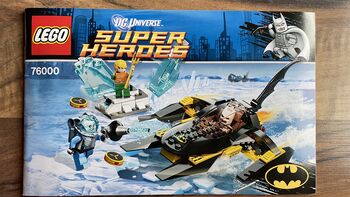 SUPER HEROES - Arktischer Batman vs Mr. Freeze, Lego 76000, Cris, Super Heroes, Wünnewil