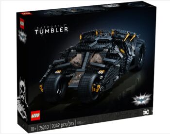 Super Heroes Batmobile Tumbler, Lego 76240, Roy, Super Heroes, Sydney