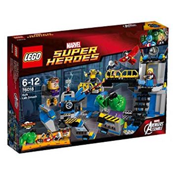 Super Heroes - Hulk Smash Lab, Lego 76018, Laura, Super Heroes, Cape Town