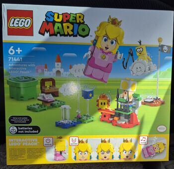 Super Mario Adventures with Interactive Lego Peach, Lego 71441, oldcitybricks.com.au, other, Dubbo