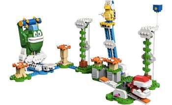 Super Mario Big Spike's Cloudtop Challenge, Lego, Dream Bricks (Dream Bricks), other, Worcester