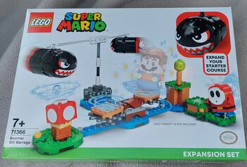 Super Mario Boomer Bill Barrage Expansion Set, Lego 71366, oldcitybricks.com.au, Diverses, Dubbo