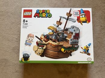 Super Mario Bowsers Airship, Lego 71391, Dara, other, Dublin