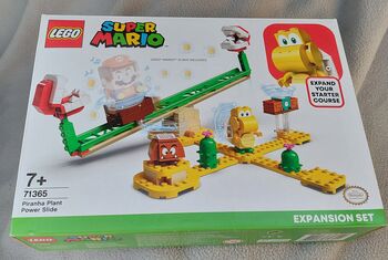 Super Mario Piranha Plant Power Slide Expansion Set, Lego 71365, oldcitybricks.com.au, other, Dubbo