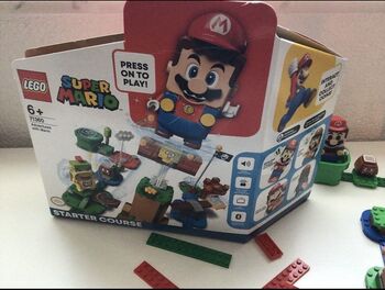 Super Mario Set, Lego 71360/71363/71372/71386, Janine, Adventurers, Diepoldsau 