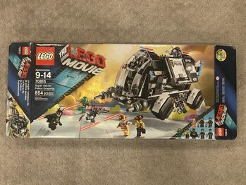 Super Secret Police Dropship, Lego 70815, Rowen Pelley, The LEGO Movie, Oshawa