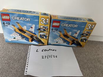 Super Soarer, Lego 31042, LegoMum, Creator, Lichfield