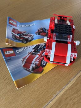 Super speedster, Lego 5867, Jane, Creator, Wirral