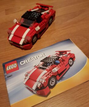 Super Speedster, Lego 5867, Roger, Creator, Pfyn