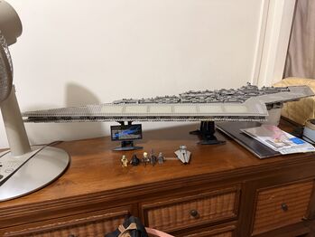 Super Star Destroyer, Lego, Ron, Star Wars