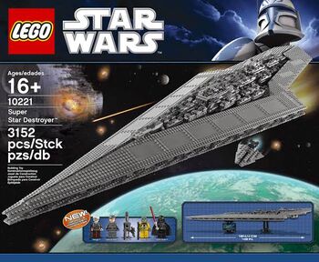 Super Star Destroyer!, Lego, Dream Bricks (Dream Bricks), Star Wars, Worcester