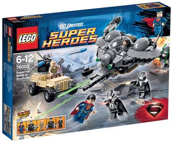 Superman: Battle of Smallville, Lego 76003, Christos Varosis, BATMAN, Serres