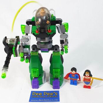 Superman vs. Power Armor Lex, Lego 6862, Dee Dee's - Little Shop of Blocks (Dee Dee's - Little Shop of Blocks), Super Heroes, Johannesburg