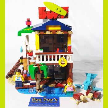 Surfer Beach House, Lego 31118, Dee Dee's - Little Shop of Blocks (Dee Dee's - Little Shop of Blocks), Creator, Johannesburg