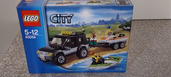 SUV With Watercraft, Lego 60058, Kevin Freeman , City, Port Elizabeth
