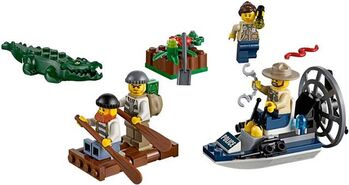 Swamp Police, Lego, Dream Bricks (Dream Bricks), City, Worcester