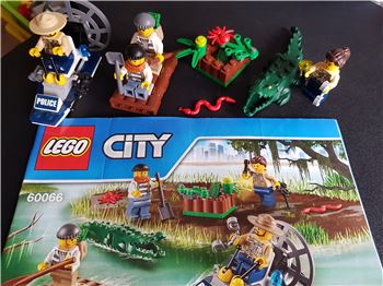 Swamp Police Starter Set, Lego 60066, WayTooManyBricks, City, Essex