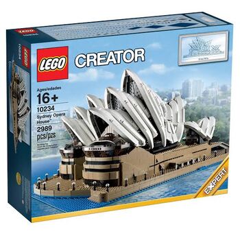 Sydney opera house, Lego 10234, Creations4you, Modular Buildings, Worcester