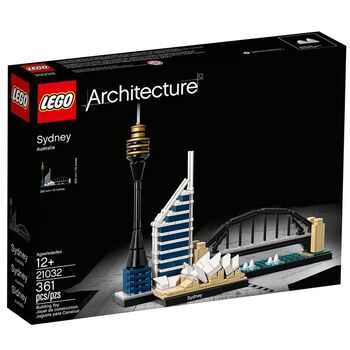 Sydney Skyline, Lego, Dream Bricks (Dream Bricks), Architecture, Worcester