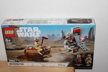 T-16 Skyhopper vs Bantha Microfighter, Lego 75262, Crafter, Star Wars, Solothurn