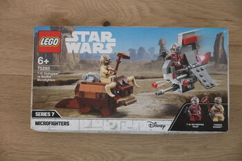 T-16 Skyhopper vs Bantha Microfighters, Lego 75265, David, Star Wars, Herisau