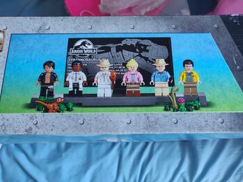 T. rex rampage, Lego 75936, Toby, Jurassic World, Glasgow 