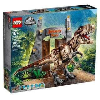 T Rex Rampage, Lego, Dream Bricks (Dream Bricks), Jurassic World, Worcester
