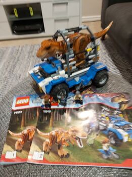 T-Rex tracker, Jurassic World, Lego 75918, Graham White , Jurassic World, Perth