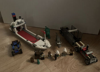 T-Rex Transport, Lego 5975, Dan, Adventurers, Stockport 