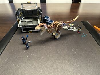T. rex Transport, Lego 75933, Peter da Costa, Jurassic World, Toronto
