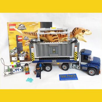 T. rex Transport, Lego 75933, Dee Dee's - Little Shop of Blocks (Dee Dee's - Little Shop of Blocks), Jurassic World, Johannesburg