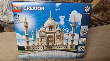 Taj Mahal - 2017 version (New), Lego 10256, Jeff, Creator, Witney