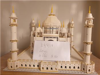 Taj Mahal lego, Lego 10256, Leigh Bartlam , Creator