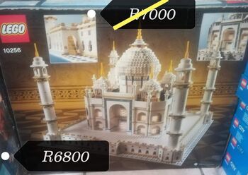 Taj Mahal Set, Lego 10256, Esme Strydom, other, Durbanville