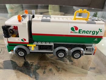 Tanker truck, Lego 60016, Natalia, City, JHB